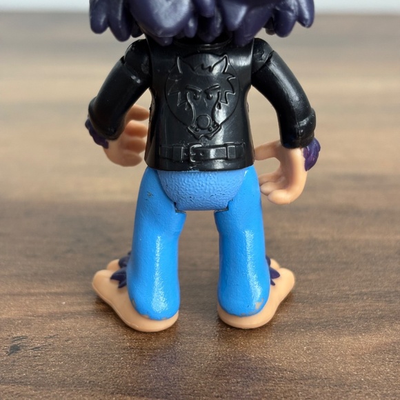 Disney Junior PJ Masks Wolfy Kids HOWLER 3" Action Figure Just Play Villian Toy - Picture 8 of 9